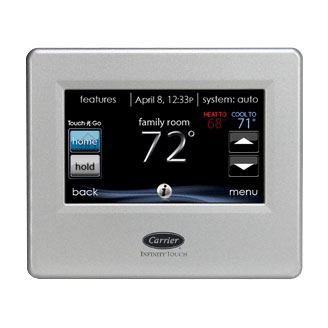 Remote Controlled Thermostat