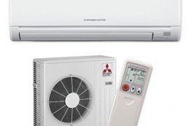 Mitsubishi Ductless Mini-Split System