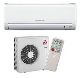 Mitsubishi Ductless Mini-Split System