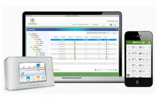 ecobee EMS (Energy Management System)