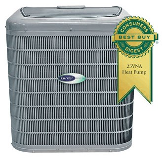 Infinity® 20 Heat Pump with Greenspeed™ Intelligence 25VNA0