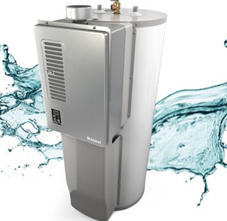 RH180 Hybrid Tank-Tankless Water Heater